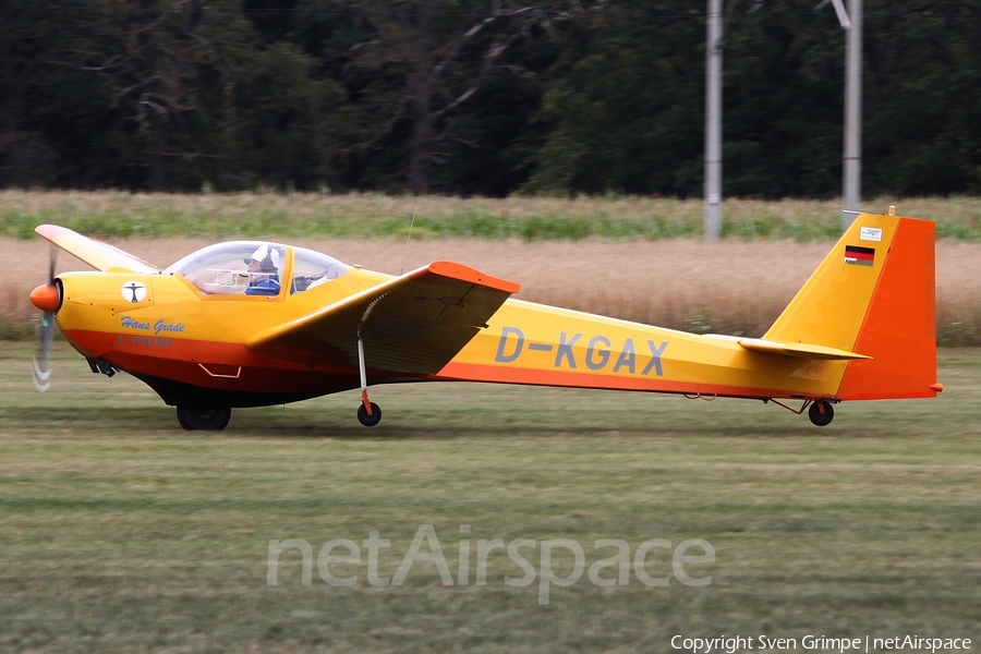 (Private) Scheibe SF-25C Falke (D-KGAX) | Photo 469327