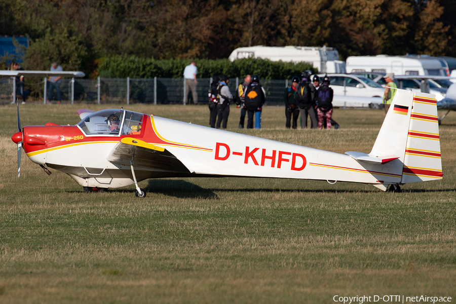 (Private) Scheibe SF-25D Falke (D-KHFD) | Photo 404179