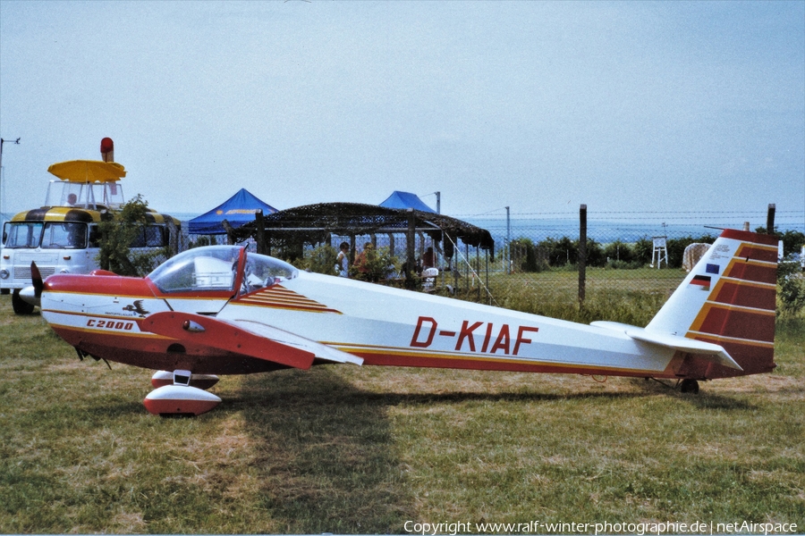 (Private) Scheibe SF-25C Rotax Falke 2000 (D-KIAF) | Photo 441815