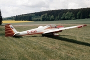 (Private) Scheibe SF-25C Rotax Falke 2000 (D-KIAF) at  UNKNOWN, (None / Not specified)
