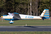 (Private) Scheibe SF-25C Falke (D-KIAW) at  Lübeck-Blankensee, Germany