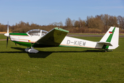 (Private) Scheibe SF-25C Rotax Falke 2000 (D-KIEW) at  Rendsburg - Schachtholm, Germany