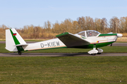 (Private) Scheibe SF-25C Rotax Falke 2000 (D-KIEW) at  Rendsburg - Schachtholm, Germany