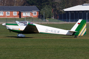 (Private) Scheibe SF-25C Rotax Falke 2000 (D-KIEW) at  Uetersen - Heist, Germany