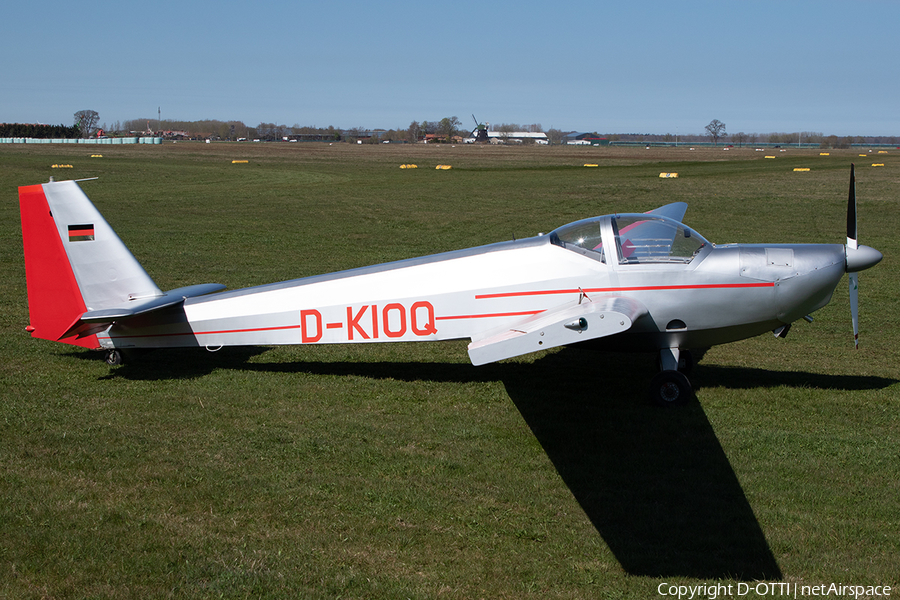 Fliegerclub Rostock Scheibe SF-25C Falke (D-KIOQ) | Photo 505299