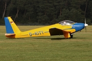 (Private) Schleicher ASK 16 (D-KITY) at  Uetersen - Heist, Germany