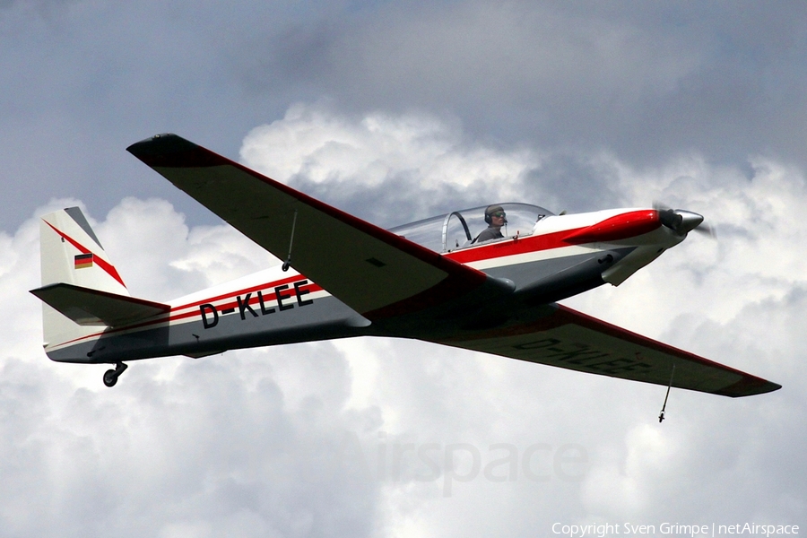 Fluggruppe DLR Fournier RF-5B Sperber (D-KLEE) | Photo 632076