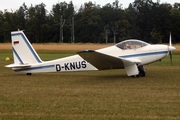 (Private) Schleicher ASK 16 (D-KNUS) at  Bienenfarm, Germany