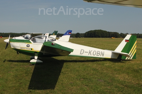 HAC Boberg Scheibe SF-25C Rotax Falke 2000 (D-KOBN) at  Hodenhagen, Germany