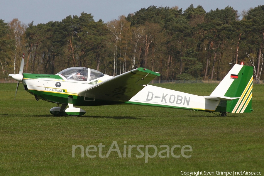 HAC Boberg Scheibe SF-25C Rotax Falke 2000 (D-KOBN) | Photo 106088