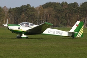 HAC Boberg Scheibe SF-25C Rotax Falke 2000 (D-KOBN) at  Uetersen - Heist, Germany