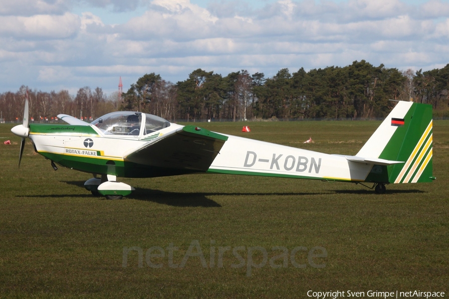 HAC Boberg Scheibe SF-25C Rotax Falke 2000 (D-KOBN) | Photo 501833