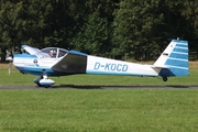 (Private) Scheibe SF-25C Rotax Falke 2000 (D-KOCD) at  Neumuenster, Germany