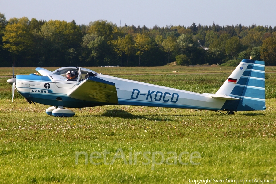 (Private) Scheibe SF-25C Rotax Falke 2000 (D-KOCD) | Photo 450740