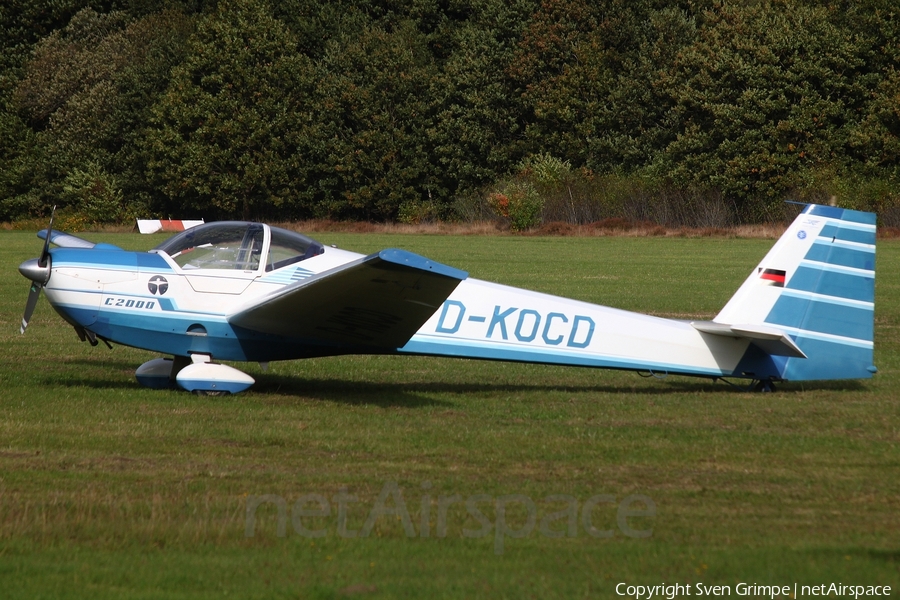 (Private) Scheibe SF-25C Rotax Falke 2000 (D-KOCD) | Photo 530125