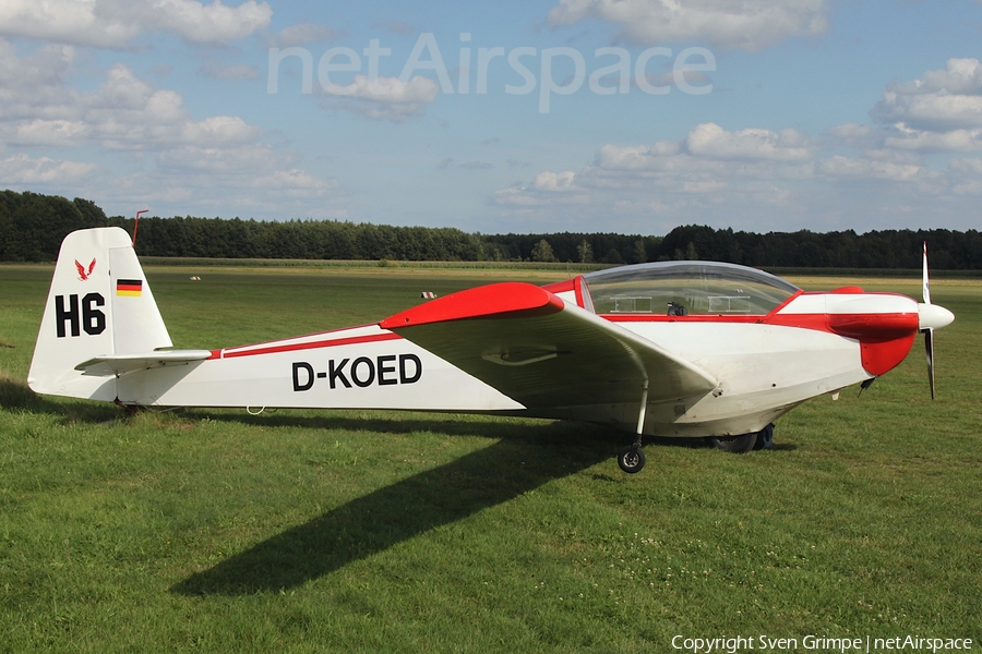 (Private) Scheibe SF-28A Tandem Falke (D-KOED) | Photo 586037