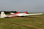 (Private) Scheibe SF-28A Tandem Falke (D-KOEJ) at  Wershofen/Eifel, Germany