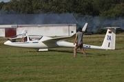 LSV Kreis Pinneberg DG Flugzeugbau DG-1001M (D-KOKE) at  Neumuenster, Germany