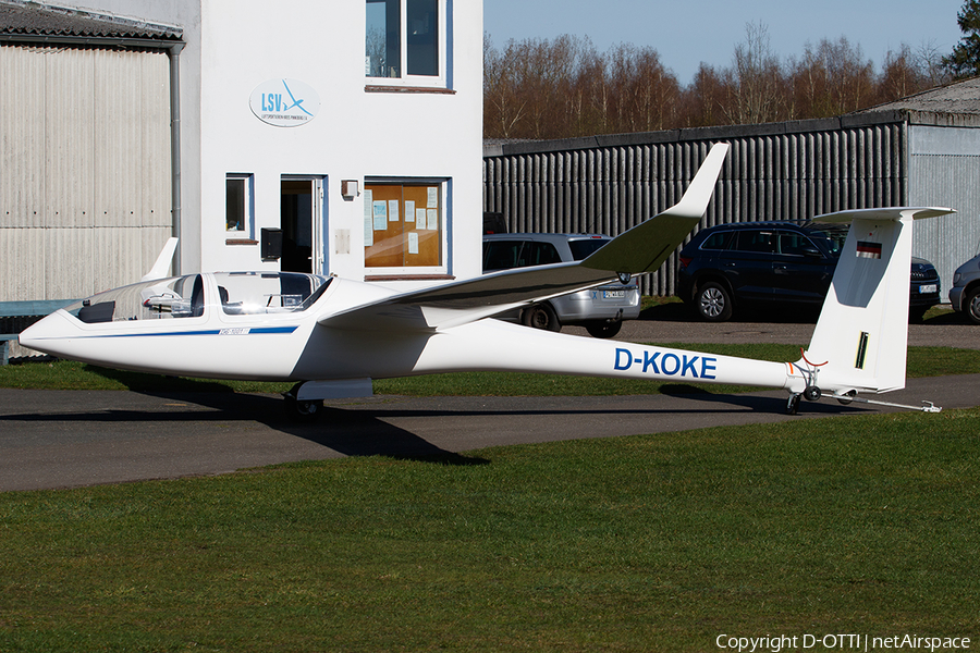 LSV Kreis Pinneberg DG Flugzeugbau DG-1001M (D-KOKE) | Photo 441062