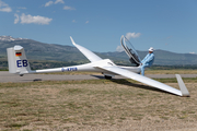 (Private) Schleicher ASG 29 (D-KPEB) at  La Cerdanya, Spain