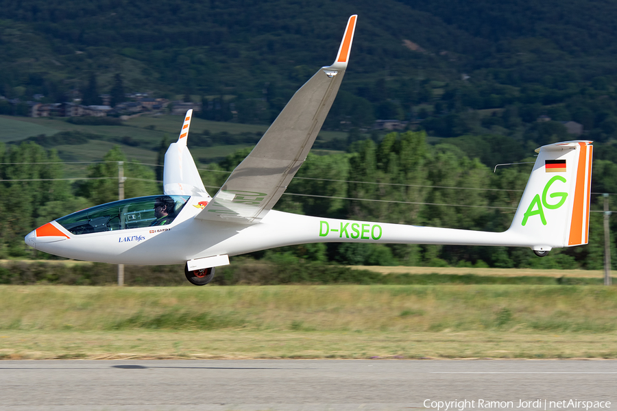 (Private) Sportinė Aviacija LAK-17B (D-KSEO) | Photo 251428