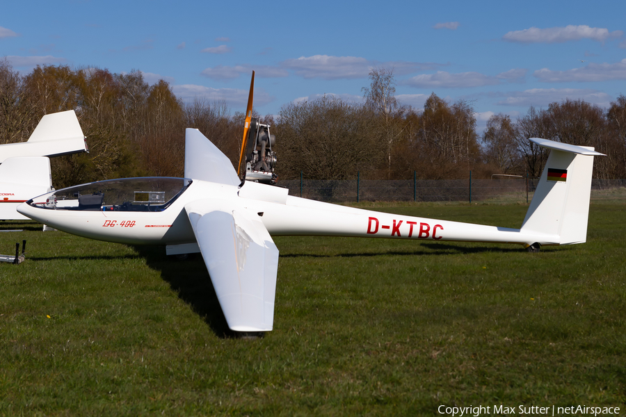 (Private) Glaser-Dirks DG-400 (D-KTBC) | Photo 444359