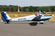 LSC Nienburg-Weser Scheibe SF-25C Falke (D-KTID) at  Lübeck-Blankensee, Germany