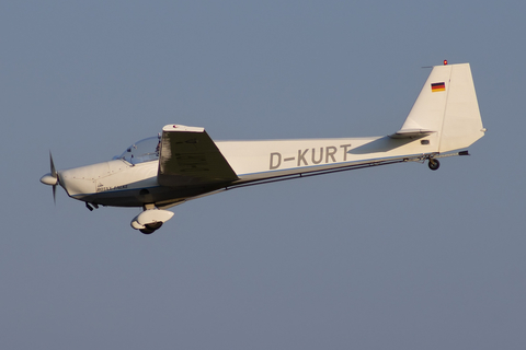 (Private) Scheibe SF-25C Falke (D-KURT) at  Hamburg - Fuhlsbuettel (Helmut Schmidt), Germany