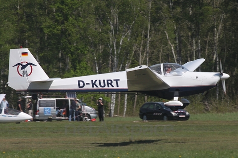 (Private) Scheibe SF-25C Falke (D-KURT) at  Hamburg - Boberg, Germany