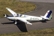 (Private) Scheibe SF-25C Rotax Falke 2000 (D-KVFL) at  Oerlinghausen, Germany