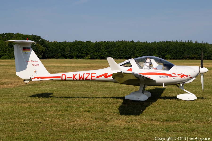 Airbus HFB Motorfluggruppe Diamond HK36TC-100 Super Dimona (D-KWZE) | Photo 580941