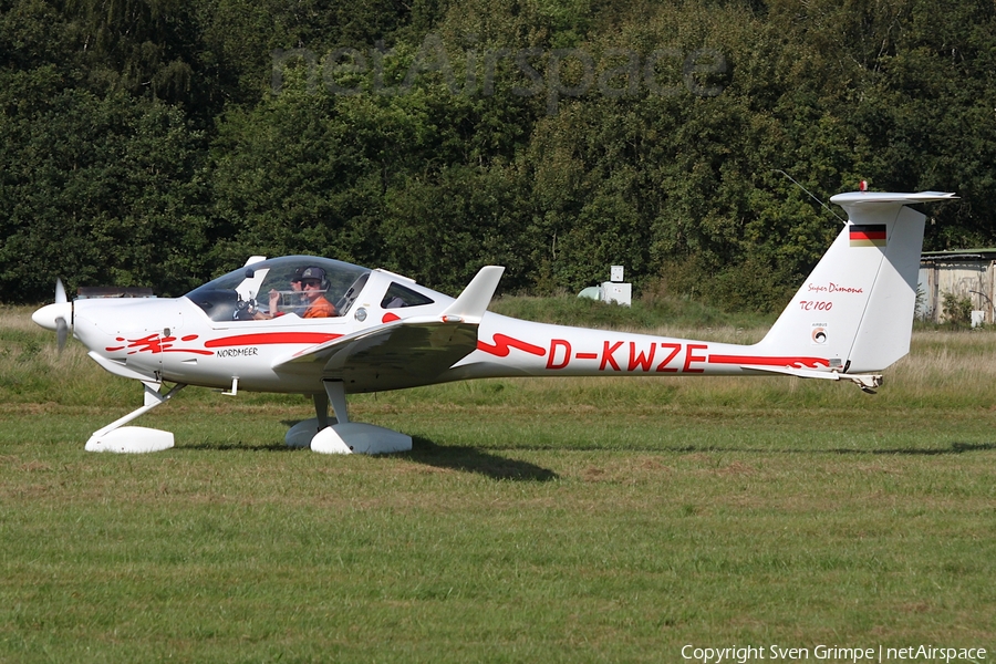 Airbus HFB Motorfluggruppe Diamond HK36TC-100 Super Dimona (D-KWZE) | Photo 589395