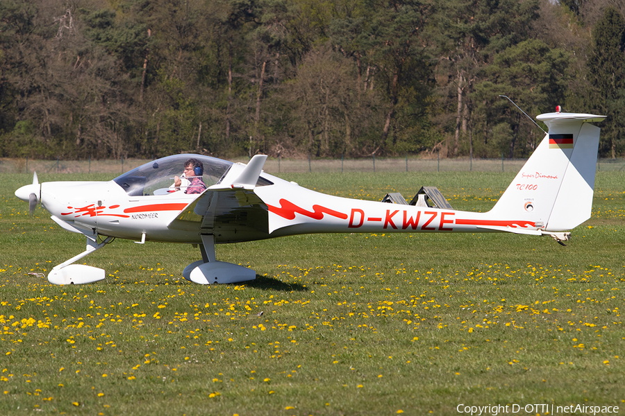 Airbus HFB Motorfluggruppe Diamond HK36TC-100 Super Dimona (D-KWZE) | Photo 314671