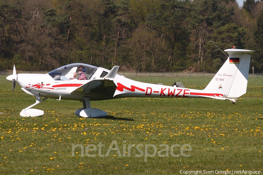 Airbus HFB Motorfluggruppe Diamond HK36TC-100 Super Dimona (D-KWZE) | Photo 315625