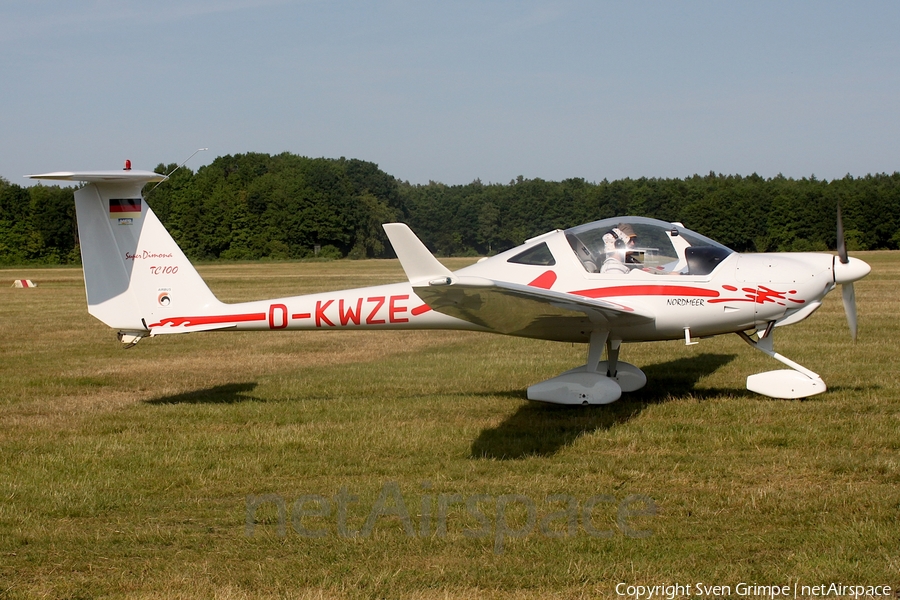 Airbus HFB Motorfluggruppe Diamond HK36TC-100 Super Dimona (D-KWZE) | Photo 575219