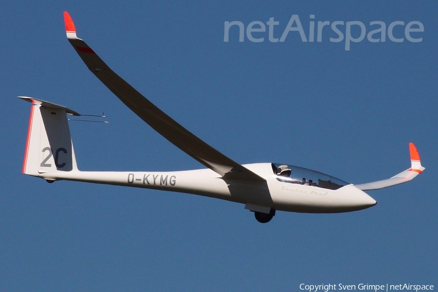 (Private) Schempp-Hirth Ventus 2cxT (D-KYMG) | Photo 444929