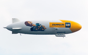 Deutsche Zeppelin Reederei Zeppelin NT LZ N07 (D-LZZF) at  Münster, Germany