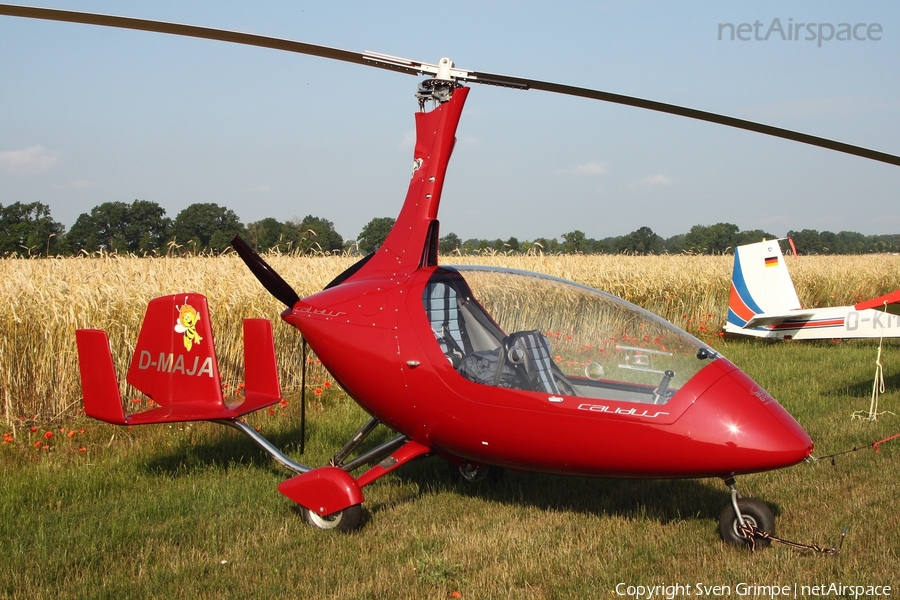 (Private) AutoGyro Calidus (D-MAJA) | Photo 467268