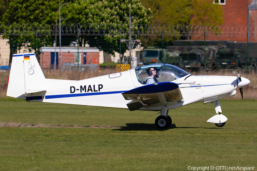 (Private) Alpi Pioneer 200 Sparrow (D-MALP) | Photo 678802