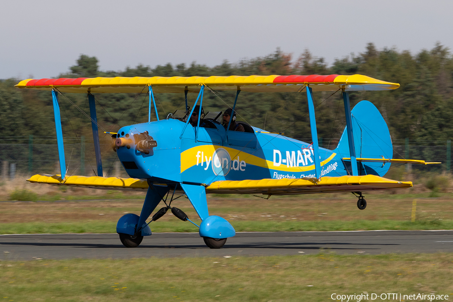 Fly On - Flugschule Marl Platzer Kiebitz B2 (D-MARL) | Photo 349428