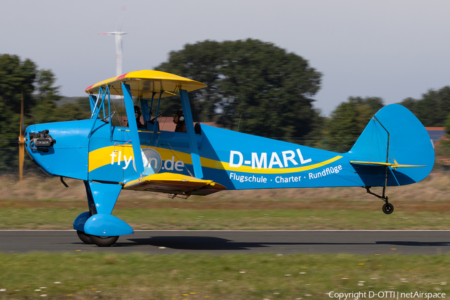 Fly On Flugschule Marl Platzer Kiebitz B2 D MARL Photo