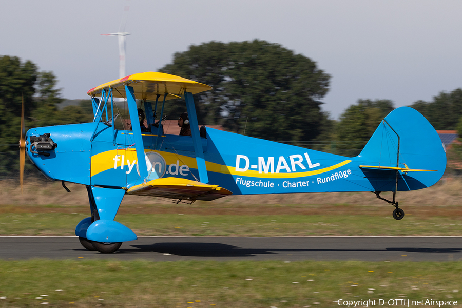 Fly On - Flugschule Marl Platzer Kiebitz B2 (D-MARL) | Photo 349429