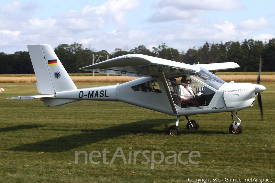 (Private) Aeroprakt A-22L2 Foxbat (D-MASL) | Photo 469330