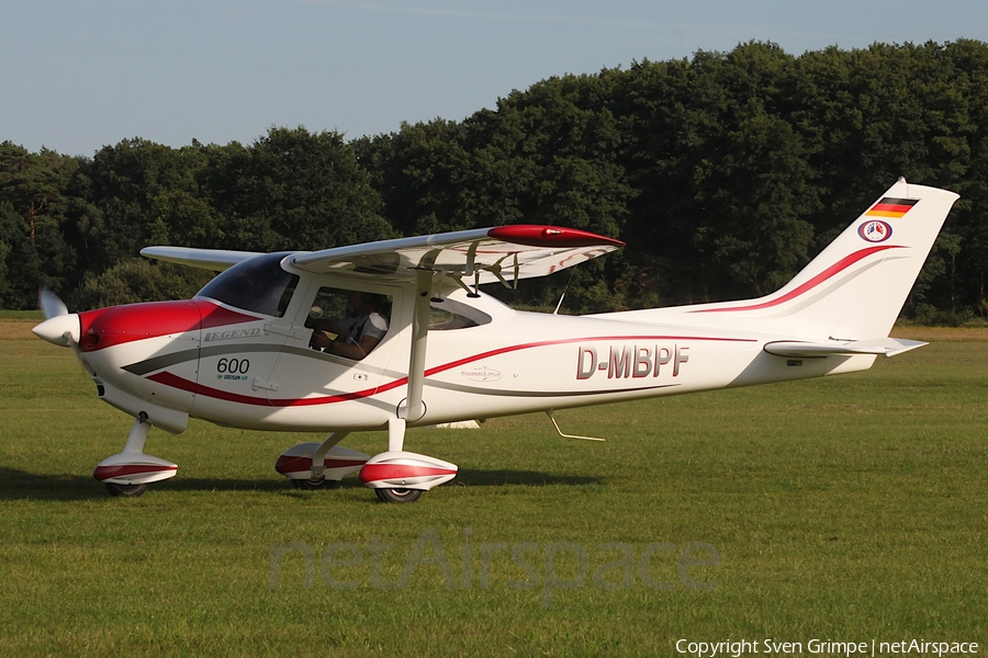 (Private) Aeropilot Legend 600 (D-MBPF) | Photo 585139