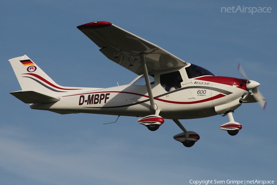 (Private) Aeropilot Legend 600 (D-MBPF) | Photo 586101