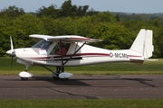 UL-Flugschule Rendsburg Ikarus C42 (D-MCML) at  St. Michaelisdonn, Germany