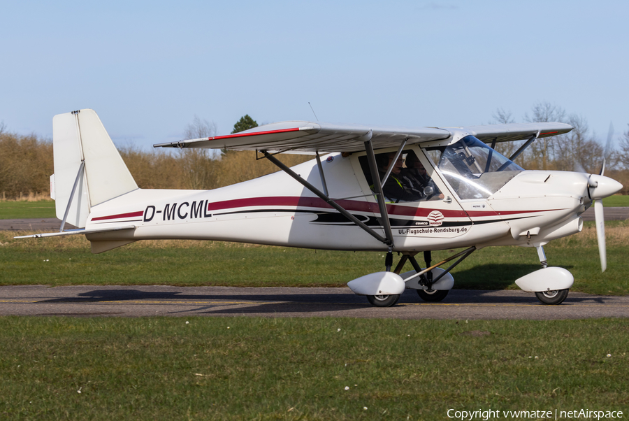 UL-Flugschule Rendsburg Ikarus C42 (D-MCML) | Photo 616113