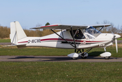 UL-Flugschule Rendsburg Ikarus C42 (D-MCML) at  Rendsburg - Schachtholm, Germany