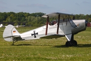 (Private) Platzer Kiebitz B (D-MCSK) at  Itzehoe - Hungriger Wolf, Germany