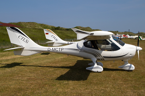 (Private) Flight Design CTLSi (D-MCTP) at  Juist, Germany